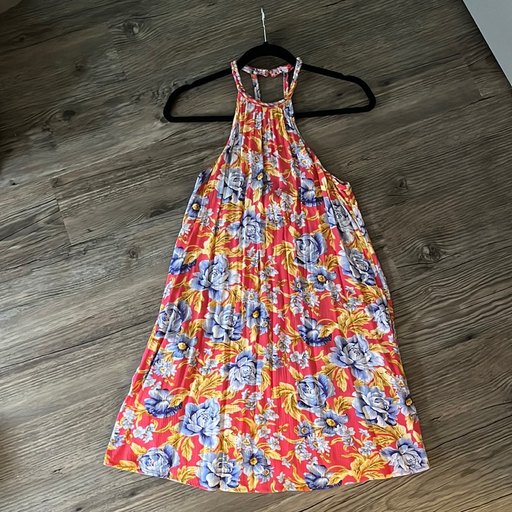 Floral print AE mini dress. Size XS.